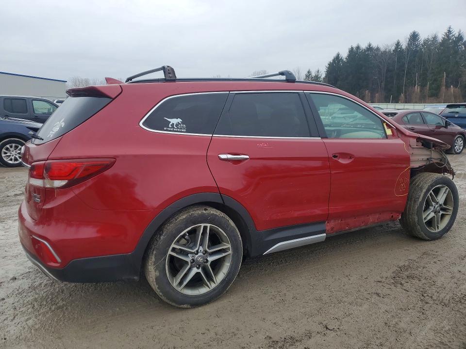 2017 Hyundai Santa fe Limited Ultimate