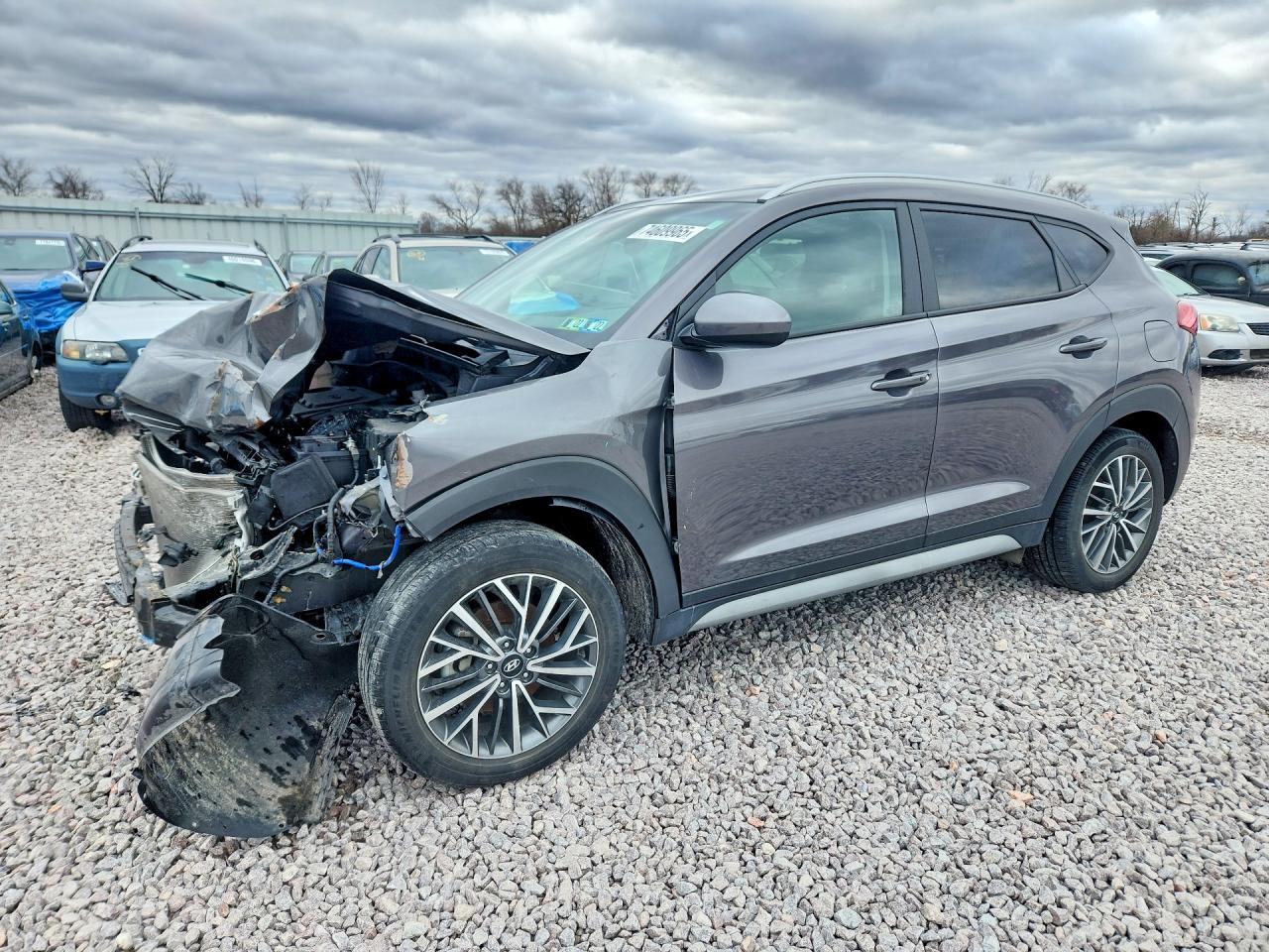 2021 Hyundai Tucson sel