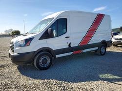 Salvage cars for sale from Copart San Martin, CA: 2018 Ford Transit 250 Delivery Van