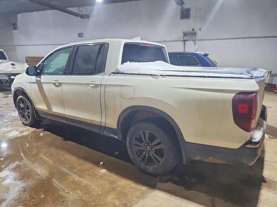 2019 Honda Ridgeline Sport
