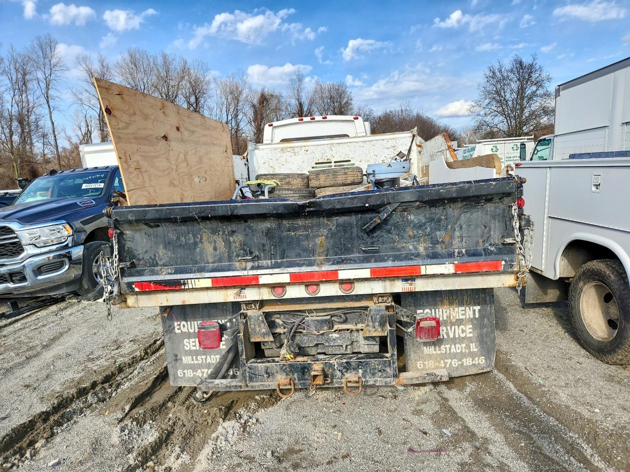 2009 Ford F350 Super Duty Dump Truck