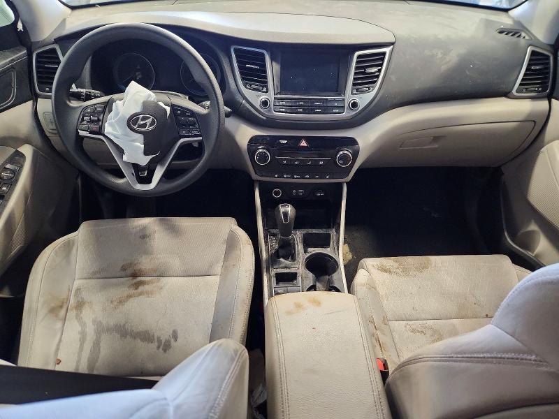 2018 Hyundai Tucson sel