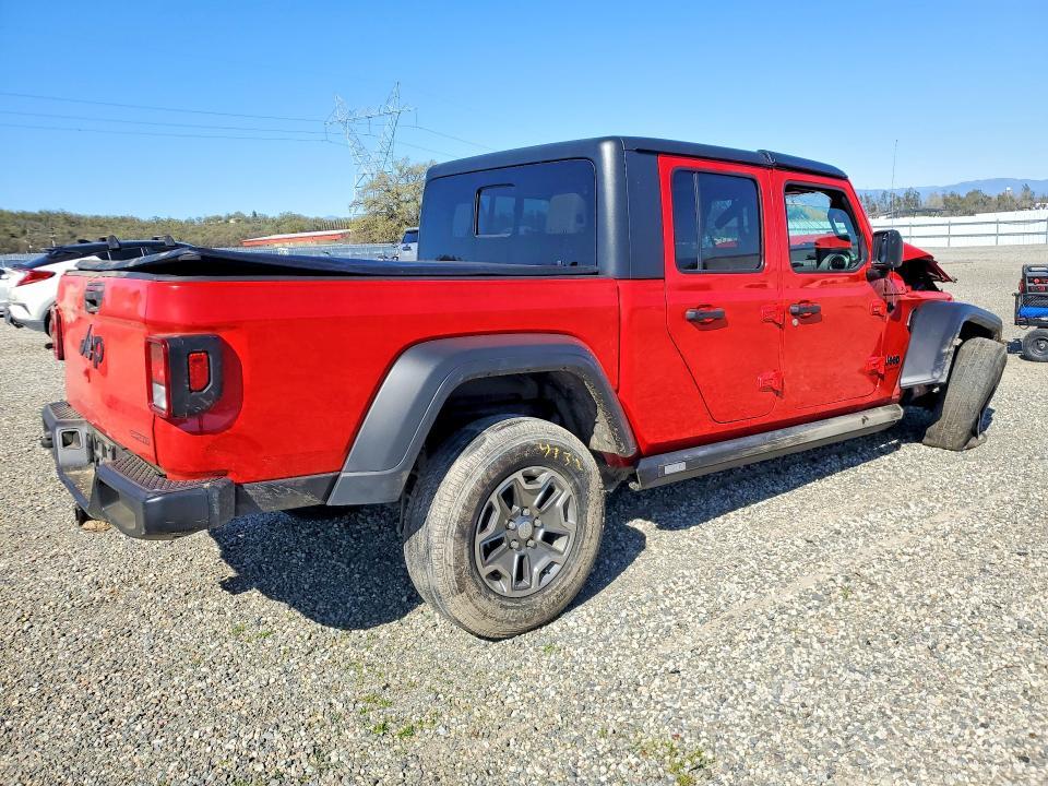 2020 Jeep Gladiator Sport
