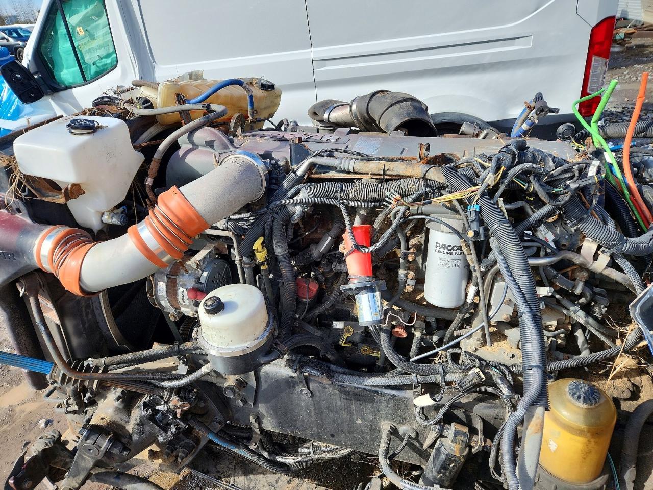 2013 Kenworth Construction T680