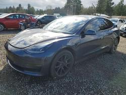 Tesla salvage cars for sale: 2022 Tesla Model 3
