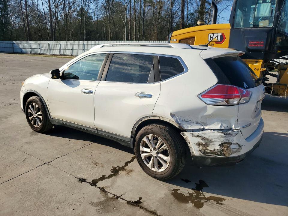 2016 Nissan Rogue sv