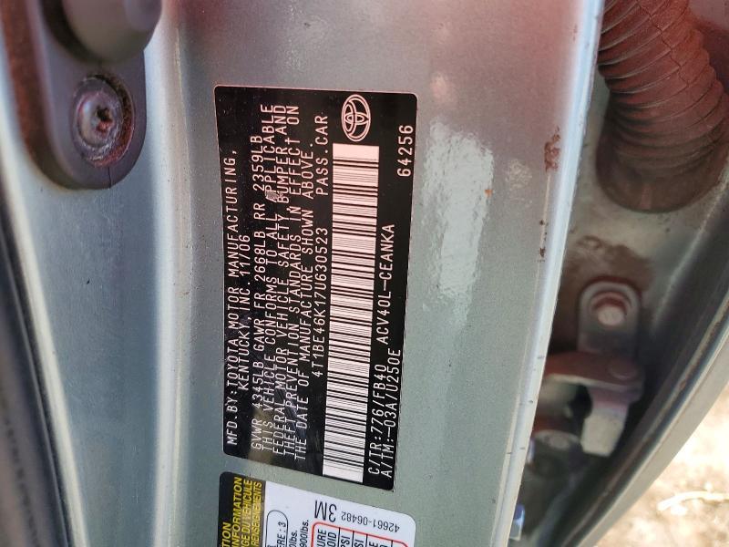 2007 Toyota Camry le