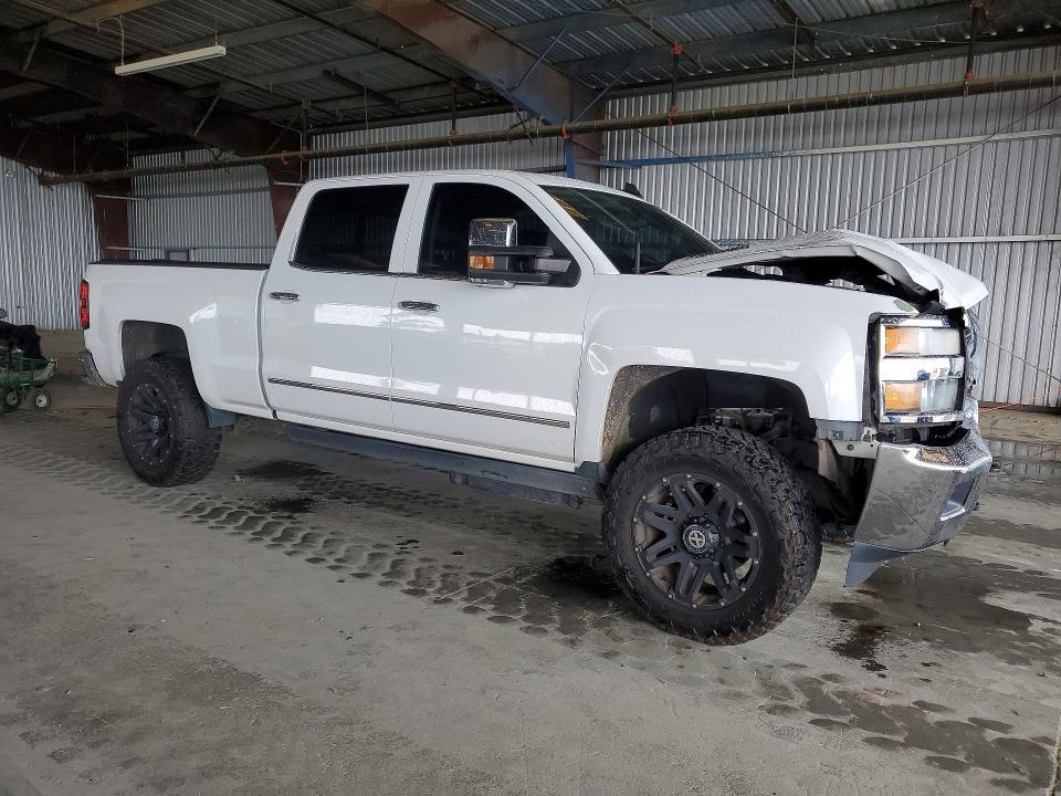 2015 Chevrolet Silverado K2500 Heavy Duty LTZ
