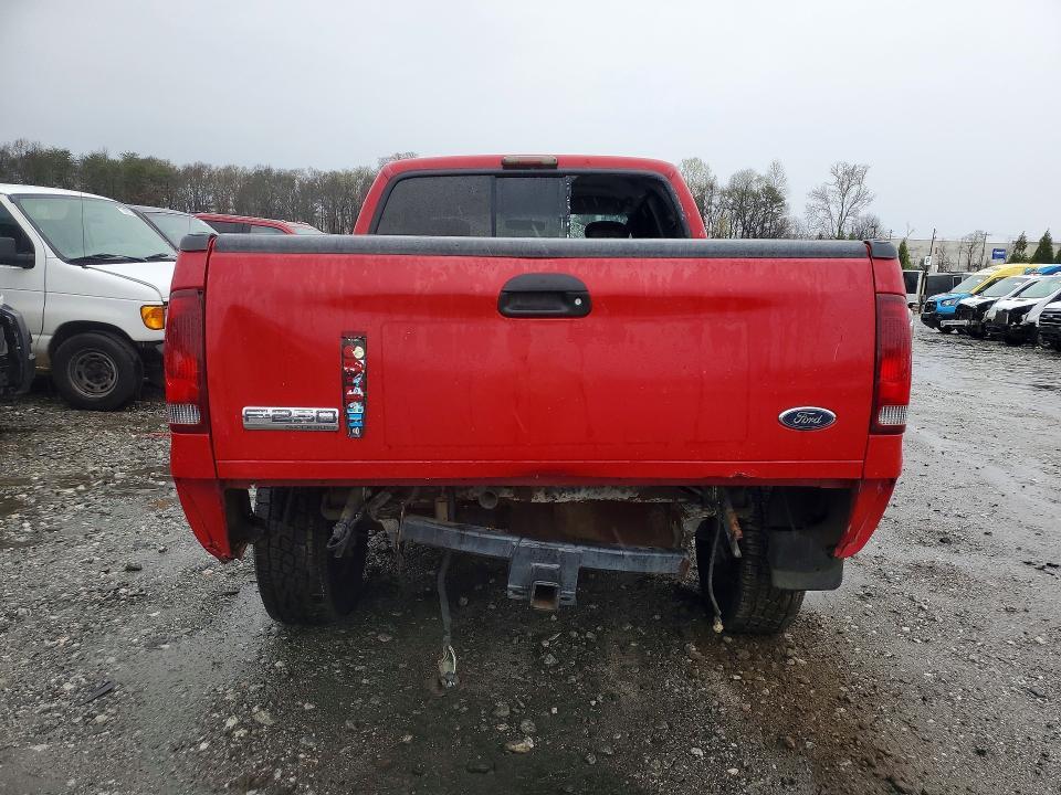 2005 Ford F250 Super Duty