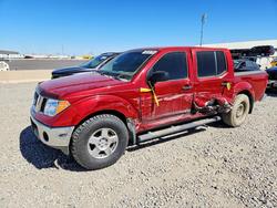 Salvage trucks for sale at Brighton, CO auction: 2008 Nissan Frontier SE V6