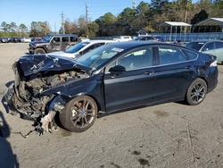 Ford salvage cars for sale: 2018 Ford Fusion se
