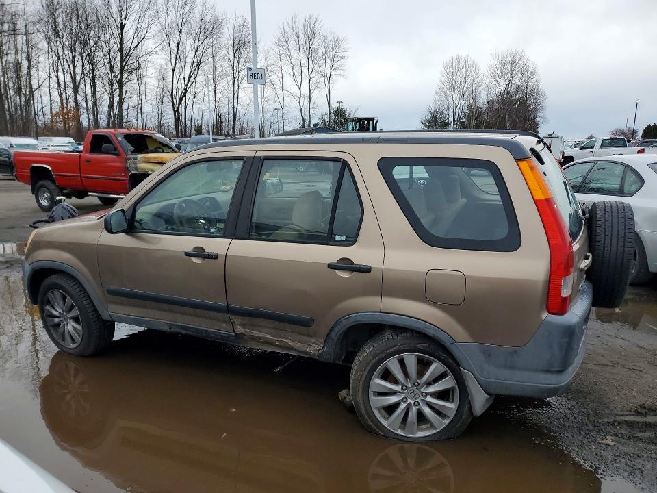 2004 Honda Cr-v lx