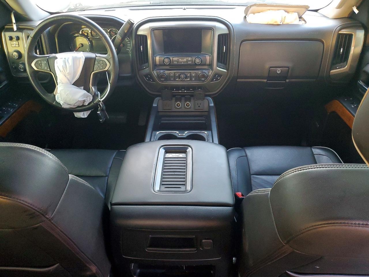 2017 Chevrolet Silverado K1500 High Country