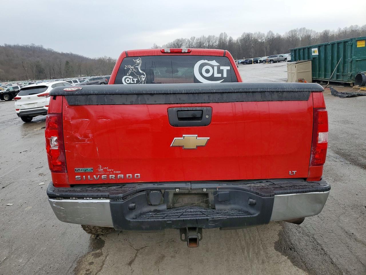 2010 Chevrolet Silverado K1500 LT