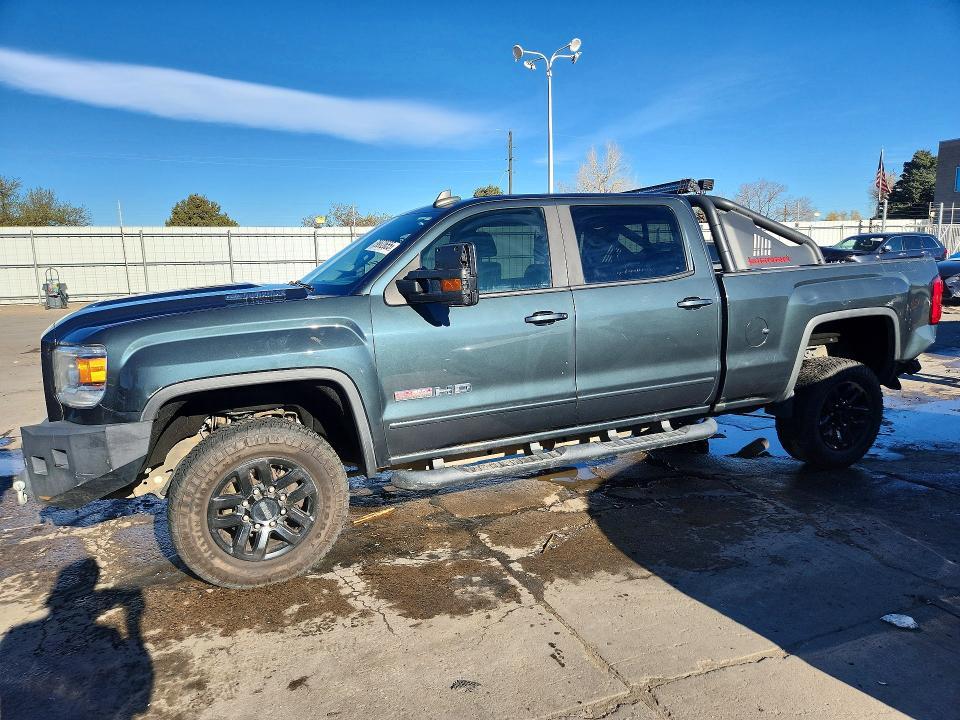 2018 GMC Sierra K2500 slt