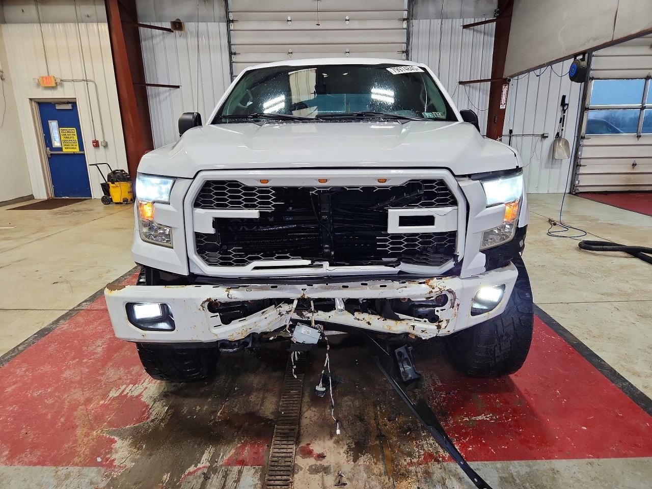 2017 Ford F150 Supercrew