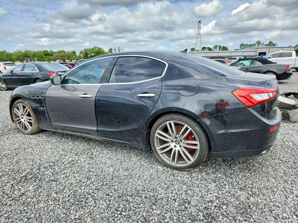 2016 Maserati Ghibli s