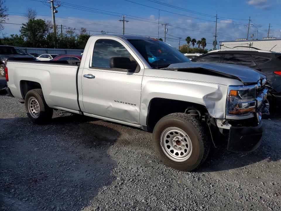 2016 Chevrolet Silverado C1500