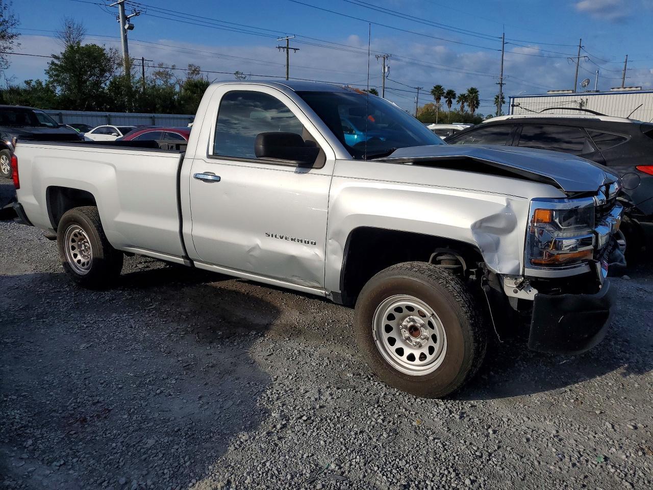 2016 Chevrolet Silverado C1500