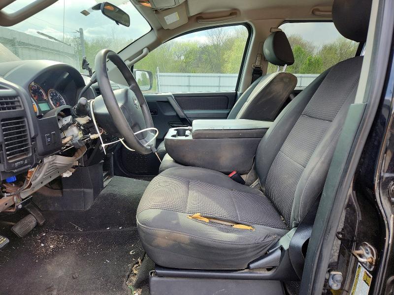 2012 Nissan Titan s