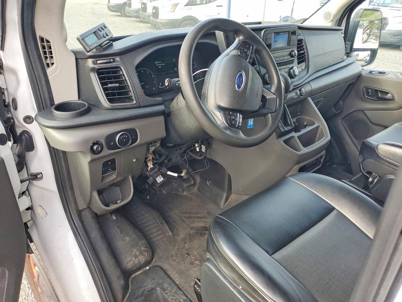 2021 Ford Transit Delivery Truck