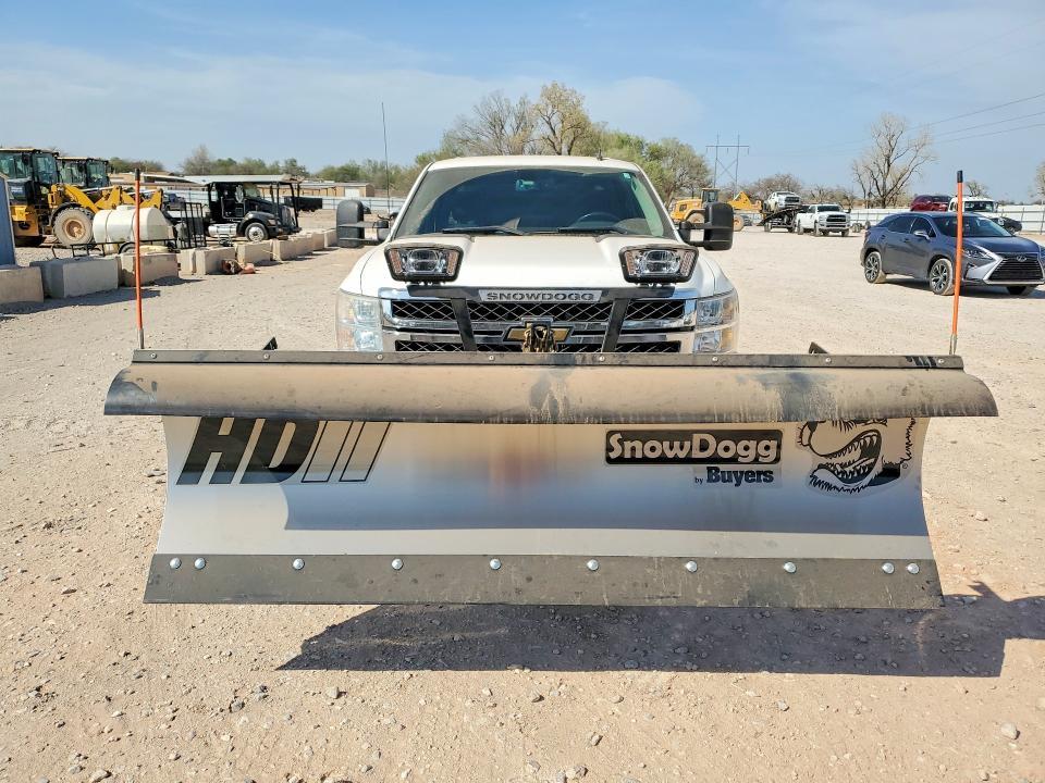 2011 Chevrolet Silverado K2500 Heavy Duty LT