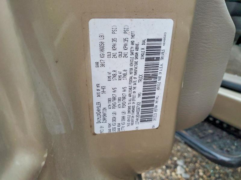 2004 Dodge RAM 1500 ST