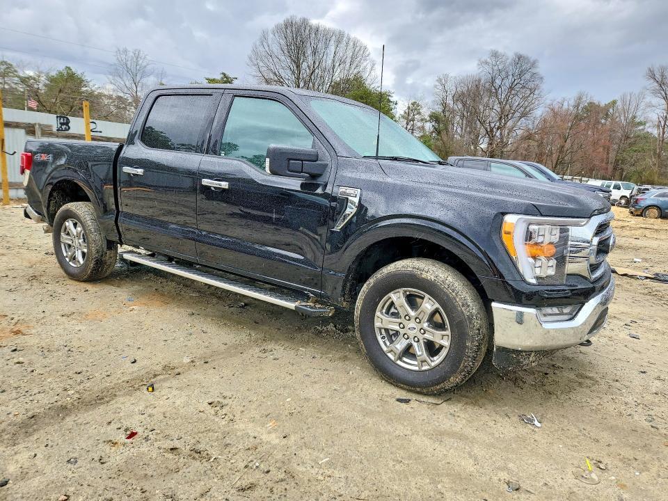 2022 Ford F150 Supercrew