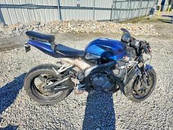 Honda CBR600 RR salvage cars for sale: 2007 Honda CBR600 RR