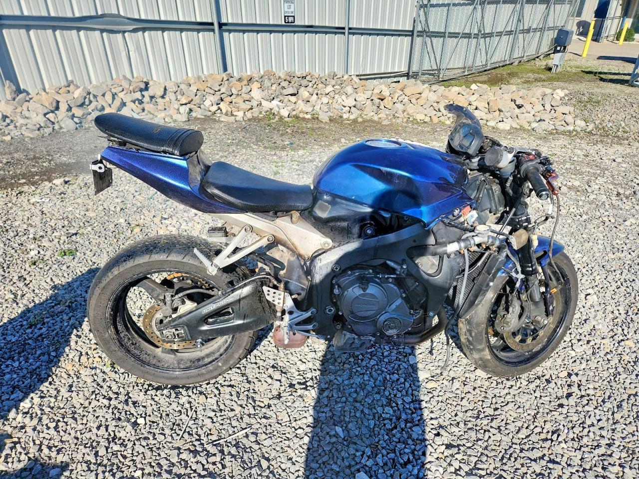 2007 Honda CBR600 RR