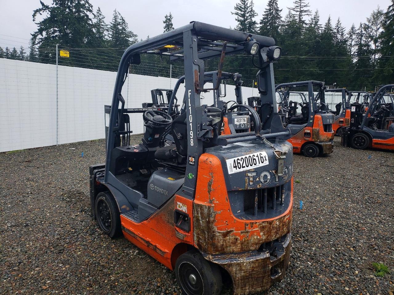 2015 Toyota Unknown  Warehouse Forklift