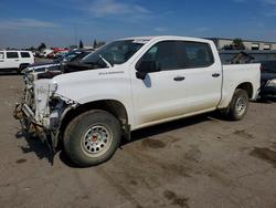 Chevrolet salvage cars for sale: 2021 Chevrolet Silverado C1500