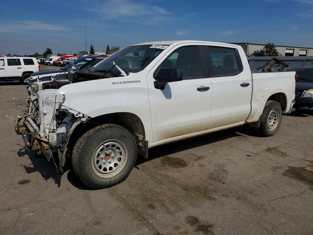 2021 Chevrolet Silverado C1500