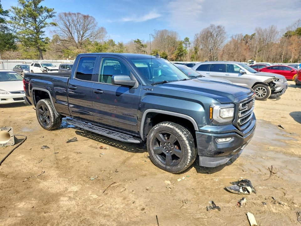 2017 GMC Sierra K1500 sle