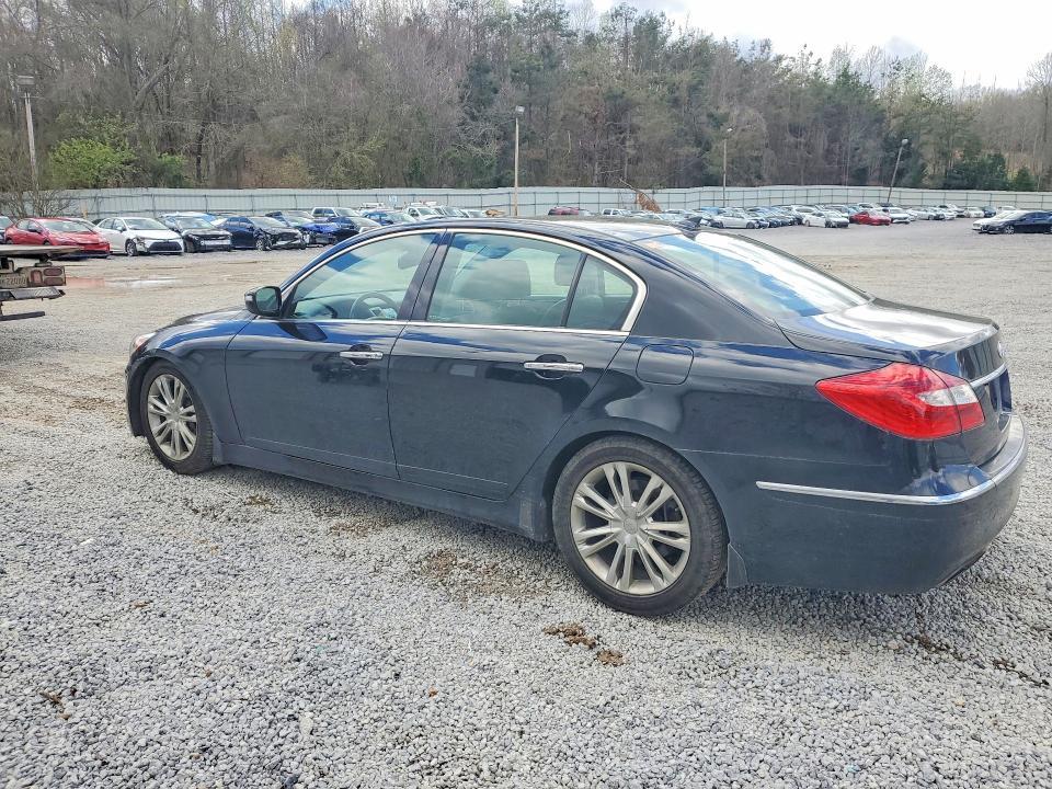 2013 Hyundai Genesis 3.8l