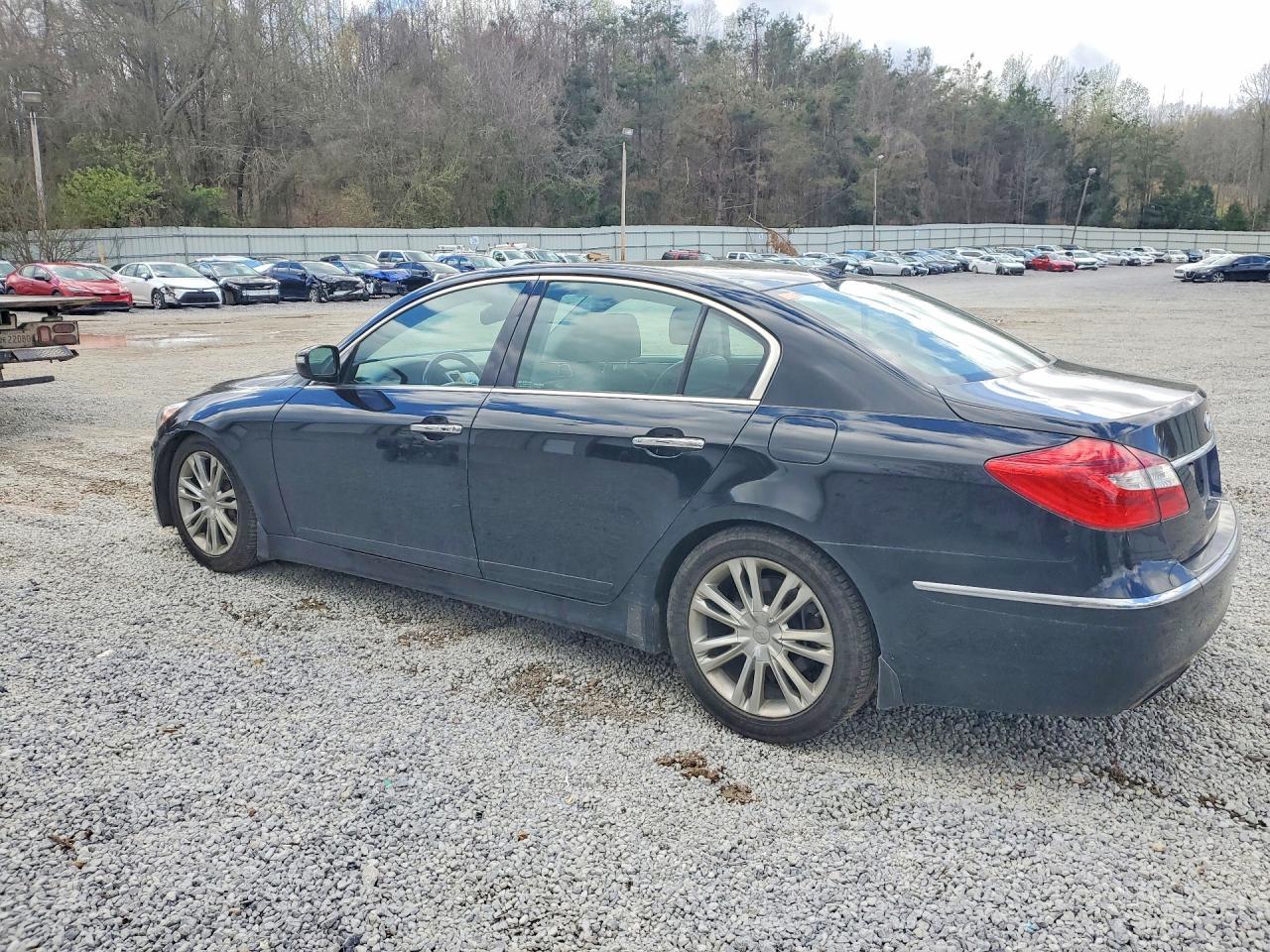 2013 Hyundai Genesis 3.8l