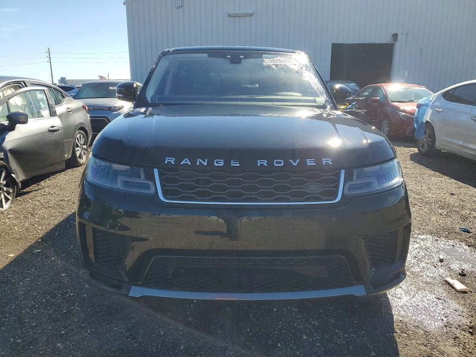 2019 Land Rover Range Rover Sport hse