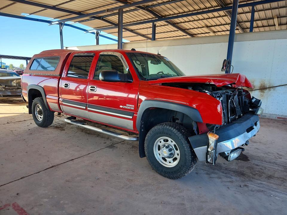 2004 Chevrolet Silverado K2500 Heavy Duty