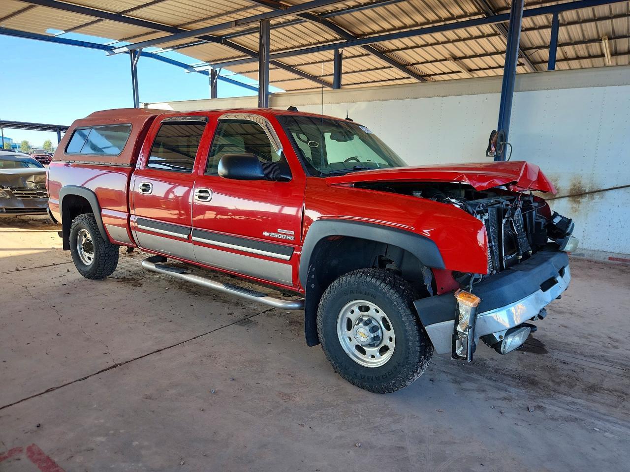 2004 Chevrolet Silverado K2500 Heavy Duty