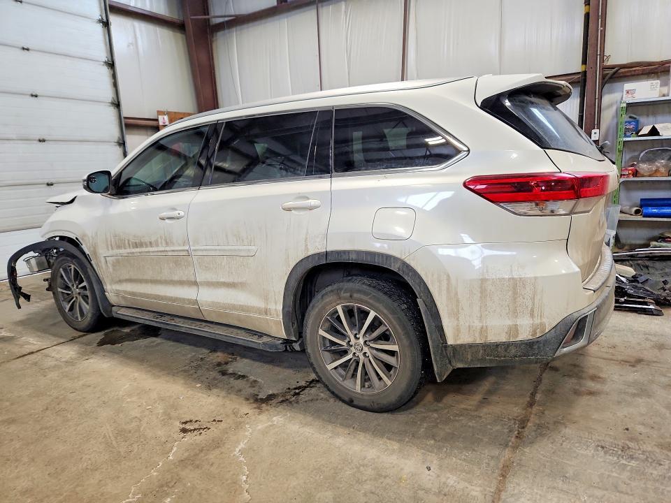 2018 Toyota Highlander xle