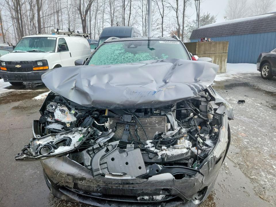 2017 Nissan Rogue Sport sl