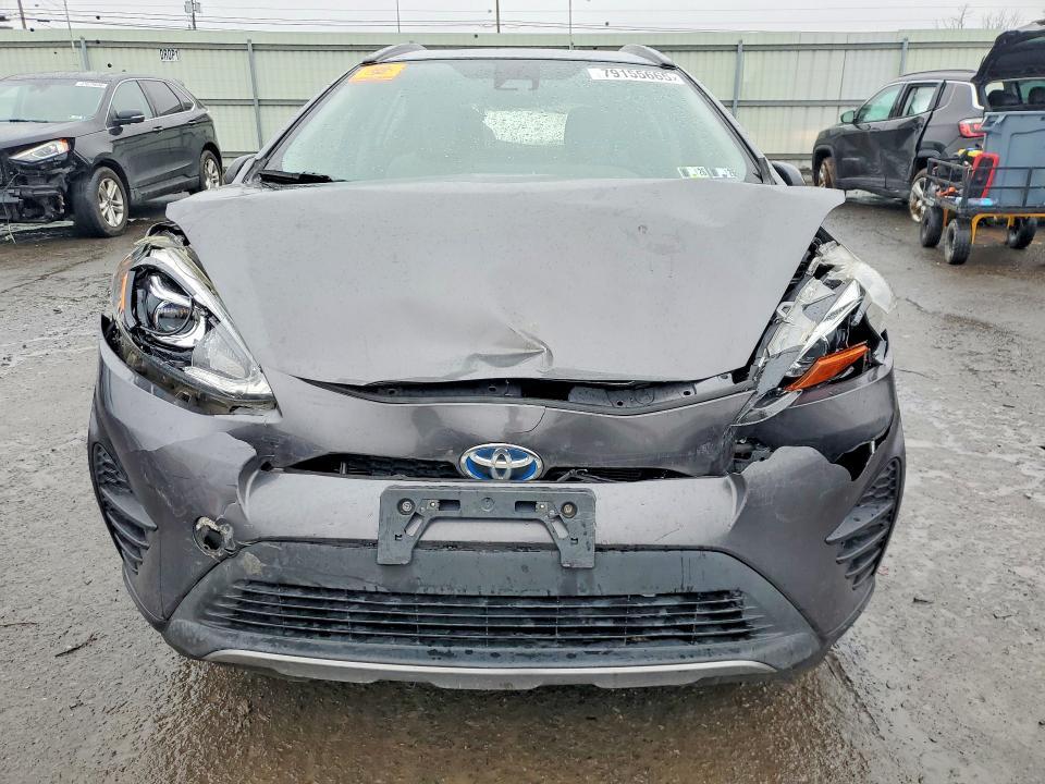 2018 Toyota Prius c one