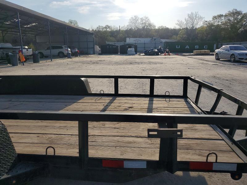 2022 Down To Earth TE7614UT3.5B Utility Trailer