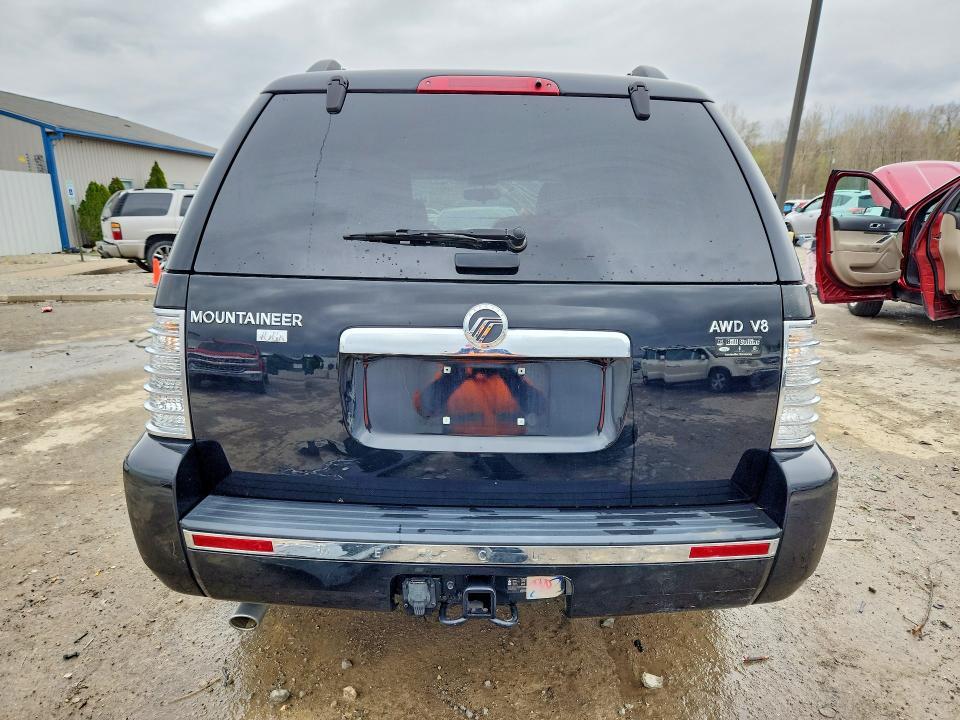 2009 Mercury Mountaineer Premier