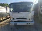 2017 ISU ZU NPR HD Crew Cab Flatbed Truck