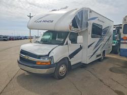 Salvage trucks for sale at Moraine, OH auction: 2023 Chevrolet Express G3500