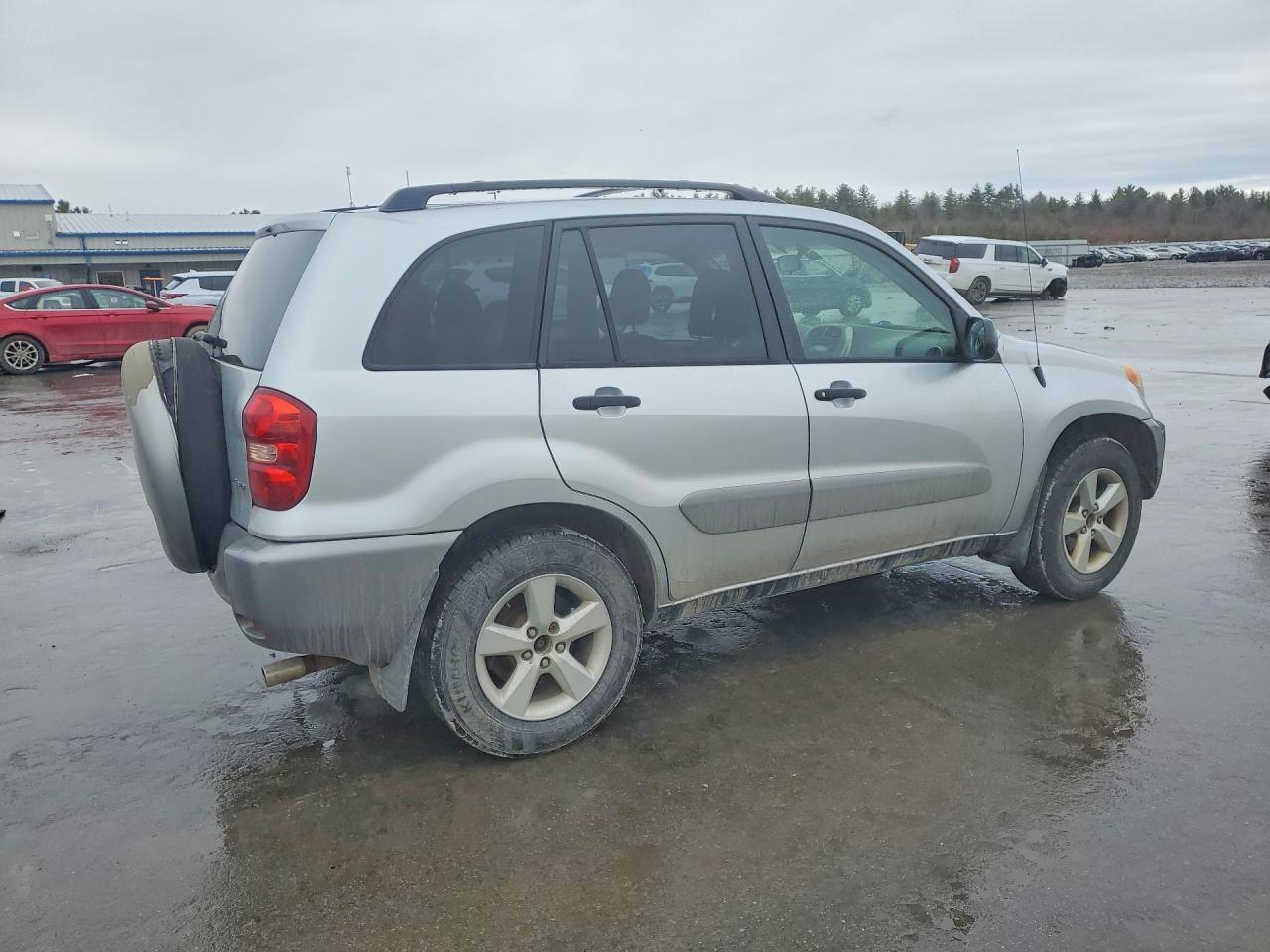 2005 Toyota Rav4 Base