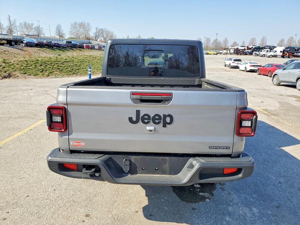 2020 Jeep Gladiator Sport