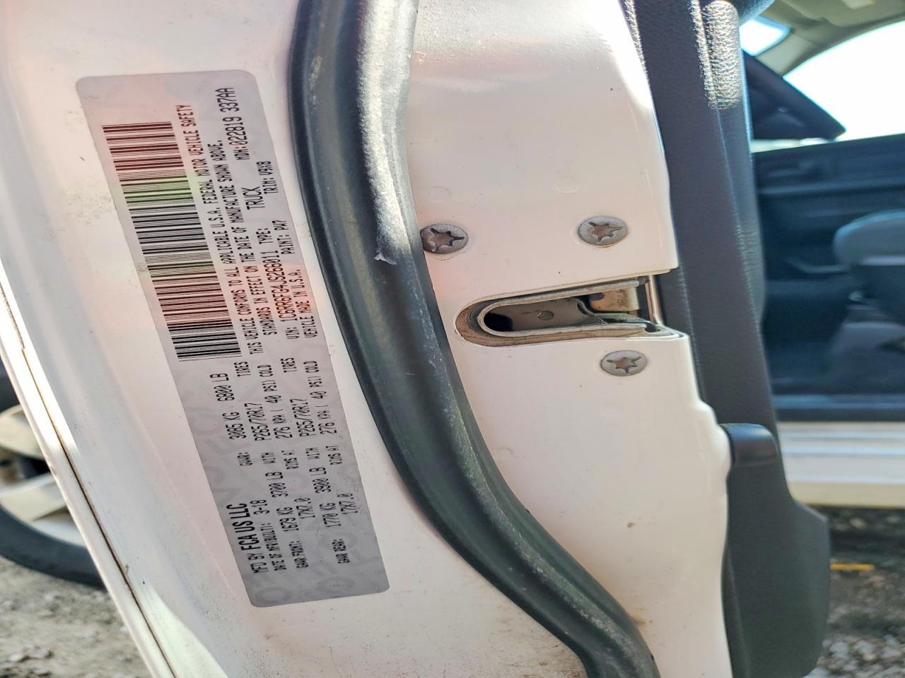 2018 Dodge RAM 1500 ST