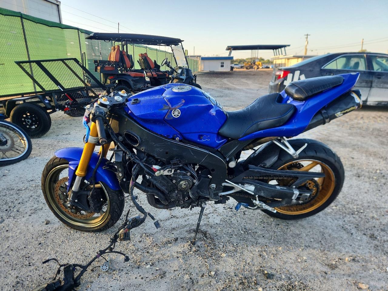 2008 Yamaha YZFR1